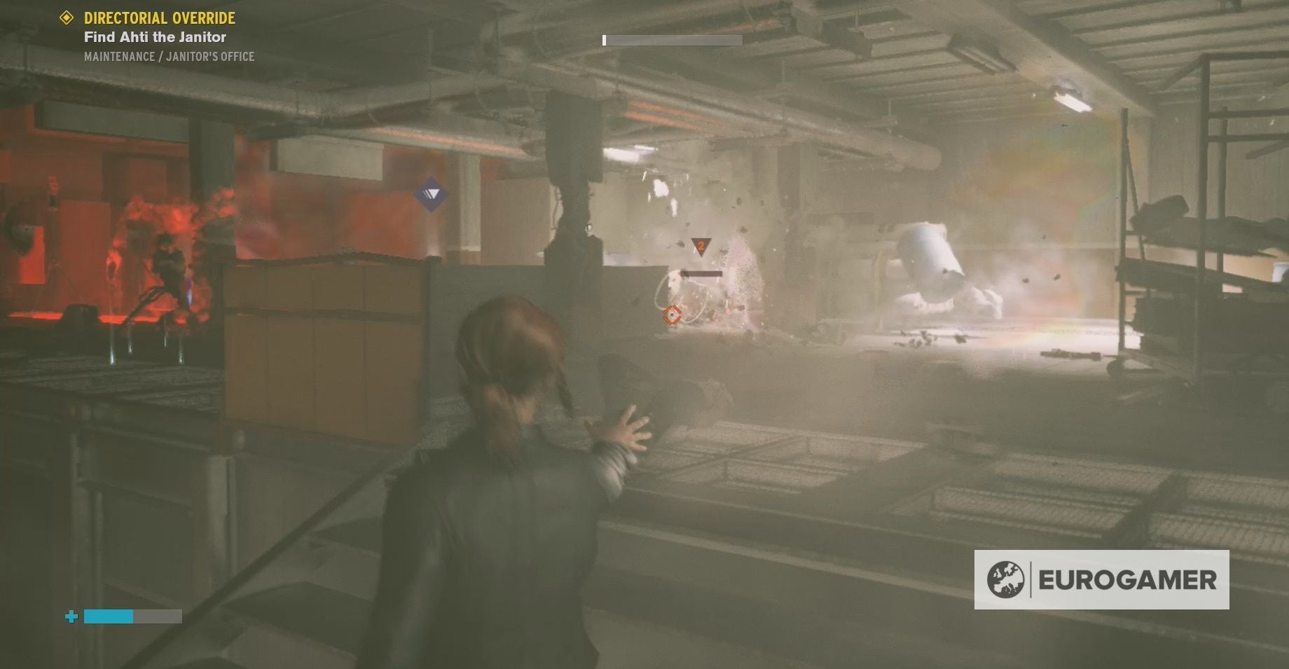 Control Directorial Override mission Reaching Maintenance Sector